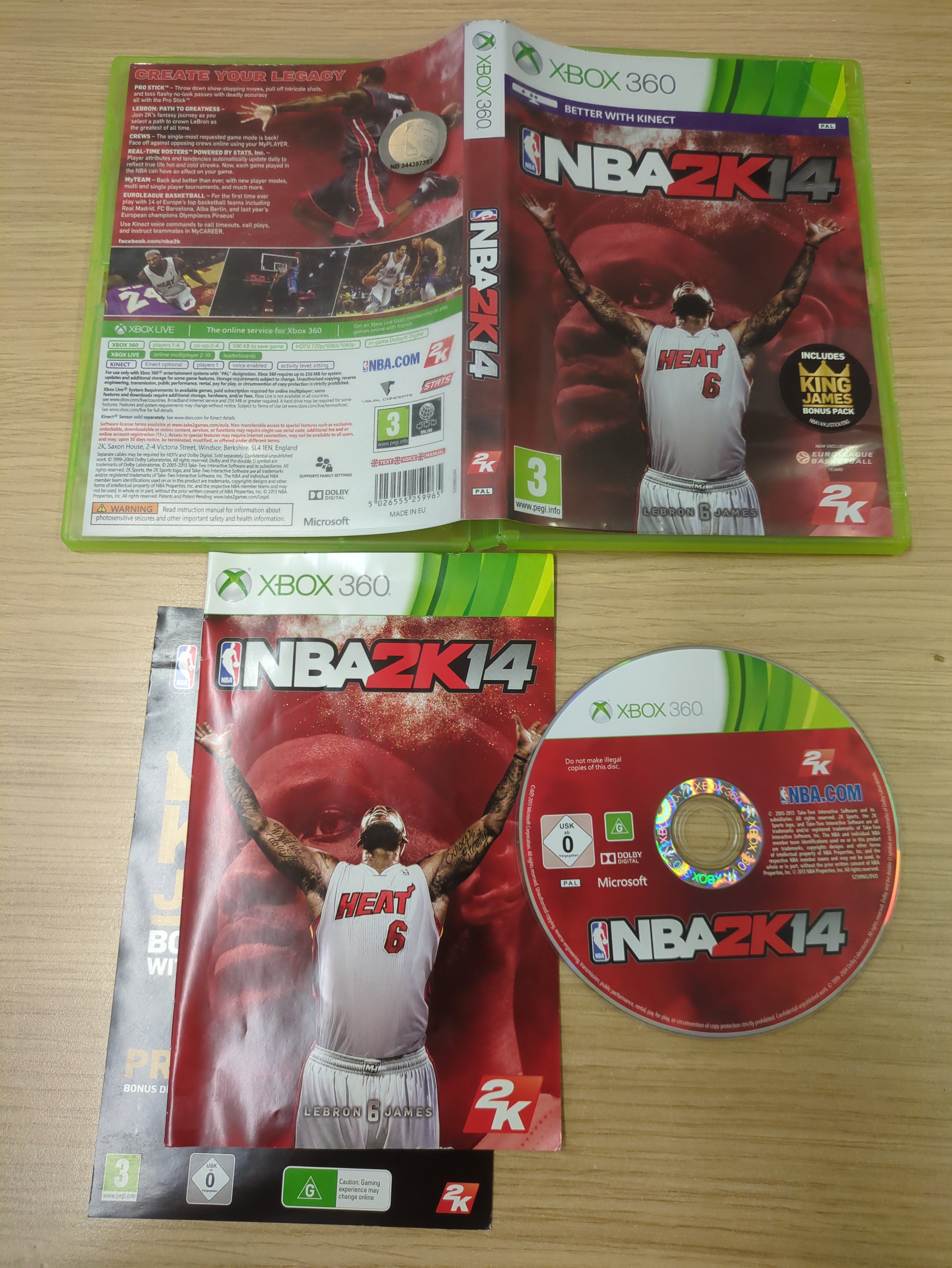 NBA 2K14 Xbox 360 game NBA 2K14 Xbox 360 game